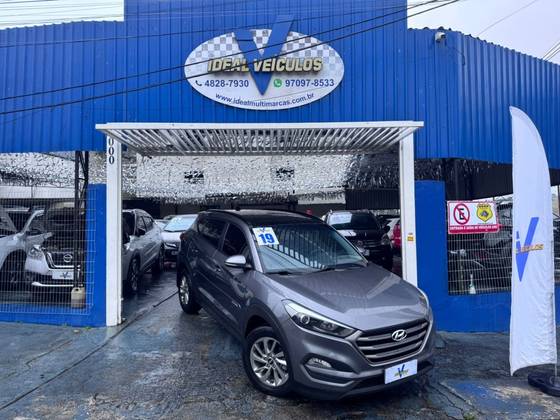 HYUNDAI TUCSON 1.6 16V T-GDI GASOLINA GLS ECOSHIFT